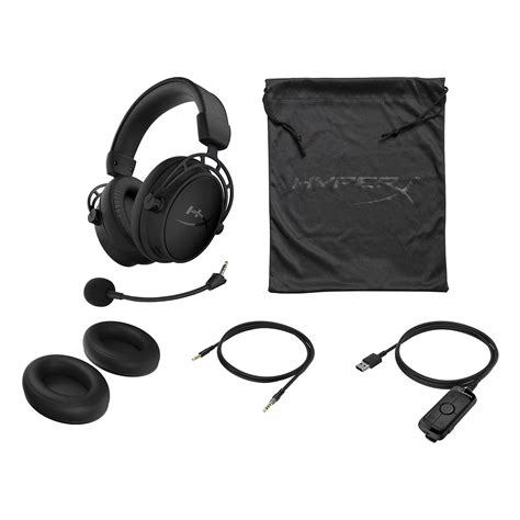 HyperX Cloud Alpha S Black out Micro casque LDLC Muséericorde