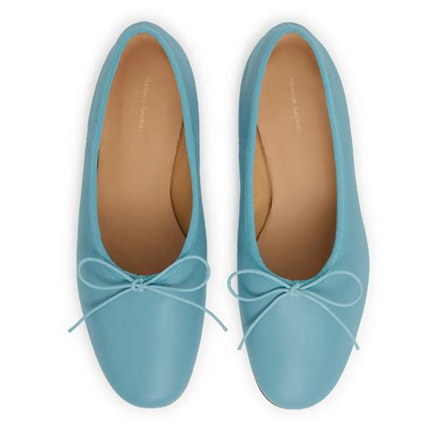 MANSUR GAVRIEL Dream Ballerina Marine 35 Ballerina Flats Chanel