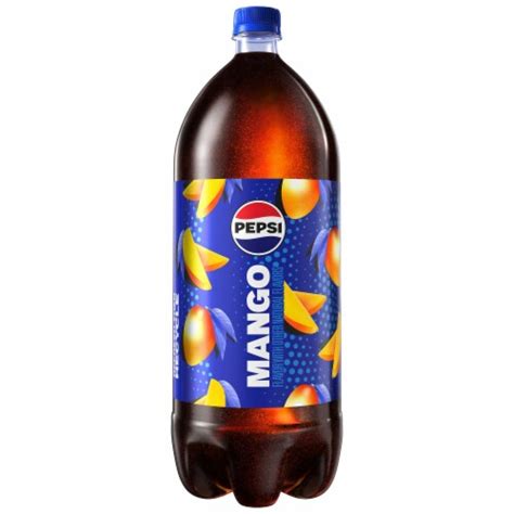 Pepsi Cola Mango Soda Bottle Liter Kroger