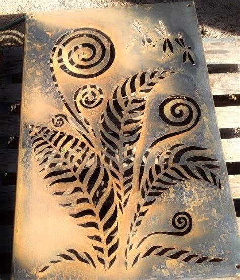 From Sketch To Rusty Metal Art Designed And Handcrafted By Inge