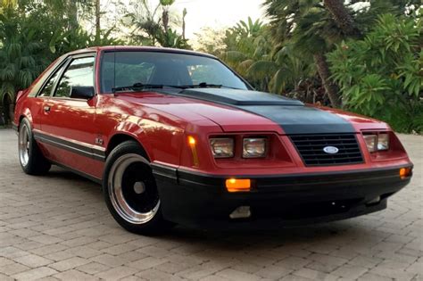 For Sale Modified 1983 Ford Mustang Gt 50 5 Speed 53k Miles