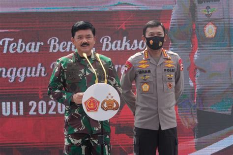 Kapolri Jenderal Pol Idham Azis Dan Panglima Tni Marsekal Hadi