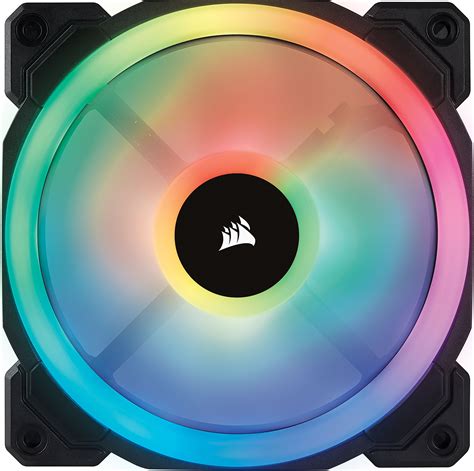 Corsair Ll Series Ll Rgb Mm Dual Light Loop Rgb Led Pwm Fan Fan