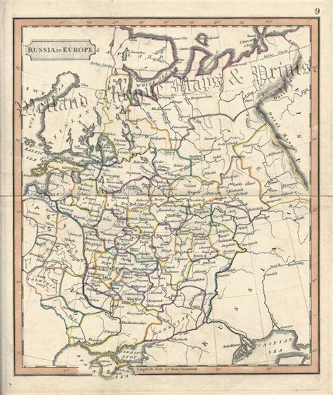 Russia Europe Asia Archives Welland Antique Maps