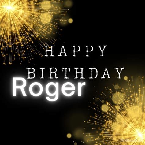 The Original Happy Birthday Cards For Roger