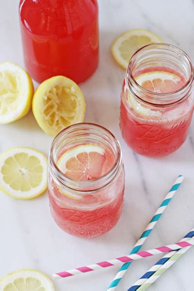 Sparkling Raspberry Lemonade Cook Nourish Bliss