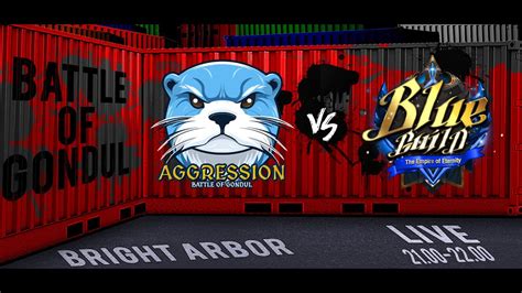 Agression [win] Vs Blue 26 26 บ้าน Bright Arbor นอกรอบ 14 08 2567 Sv Gondul Youtube