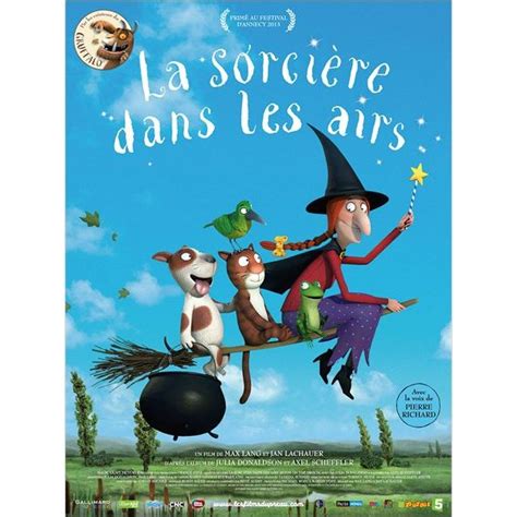 La Sorci Re Dans Les Airs Un Conte Anim