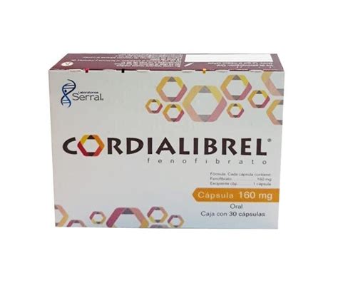 Cordialibrel Oral Mg C Psulas