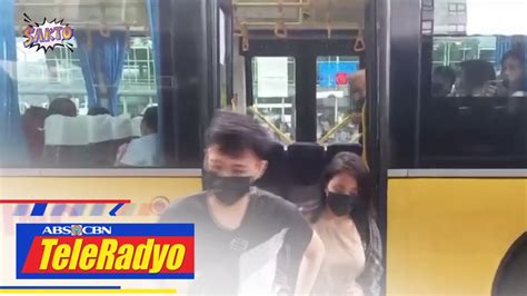 Mga Commuter Nagsusuot Pa Nga Ba Ng Face Mask Sa EDSA Bus Carousel At