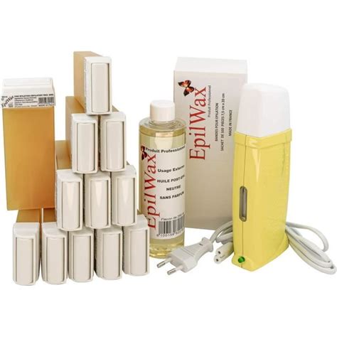 Kits D Pilation La Cire Epilwax Kit Complet Chauffe