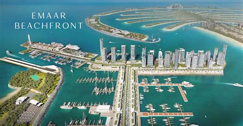 Marina Vista At Emaar Beachfront Dubai Harbour Off Plan Property