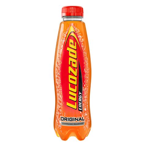 Lucozade Energy Original 380ml Bottle Baneswell Express