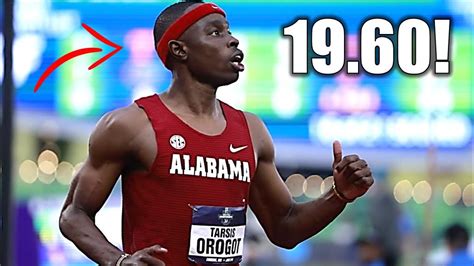 Something Insane Just Happened In The 200 Meters YouTube