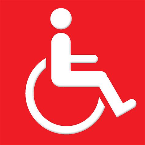 Wheelchair symbol clipart | Clipart Nepal