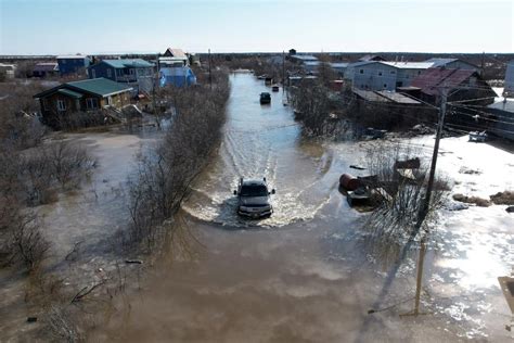 Dunleavy declares disaster amid historic breakup flooding on the ...