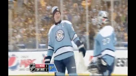 12 31 00 Winter Classic OLD TIMERS GAME Washington Capitals Vs