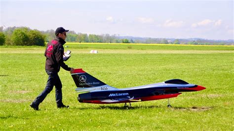 Brilliant Baja J Rc Vector Turbine Jet Flight Demonstration With