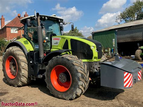 Tractordata Claas Axion Tractor Photos Information