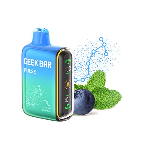 Geek Bar Pulse Puffs Disposable Vape Ml Vape Puffer