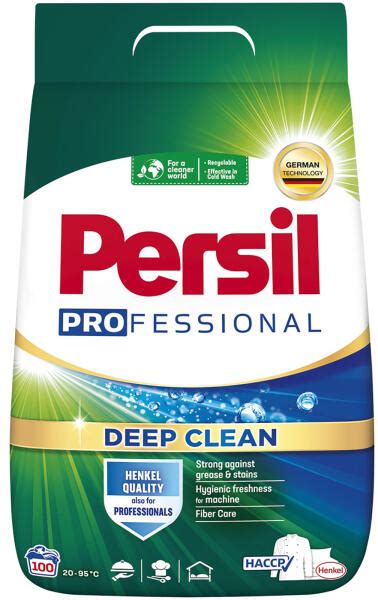 Persil Professional Deep Clean Automat 6 Kg Detergent Rufe Preturi