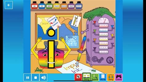 Letterland Alphabet Phonics Sounds Songs Shapes And Writing Letter I Impy Ink Youtube