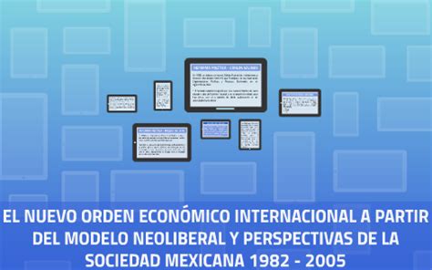 El Nuevo Orden Econ Mico Internacional A Partir Del Modelo N By Paloma