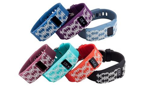 Xo Your Sister Fitbit Charge Slim Designer Sleeve Groupon