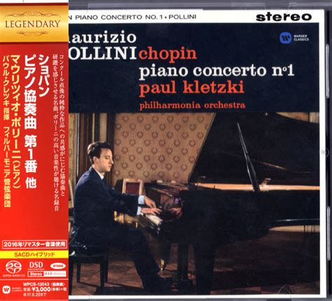 Maurizio Pollini Philharmonia Orchestra Paul Kletzki Chopin Piano