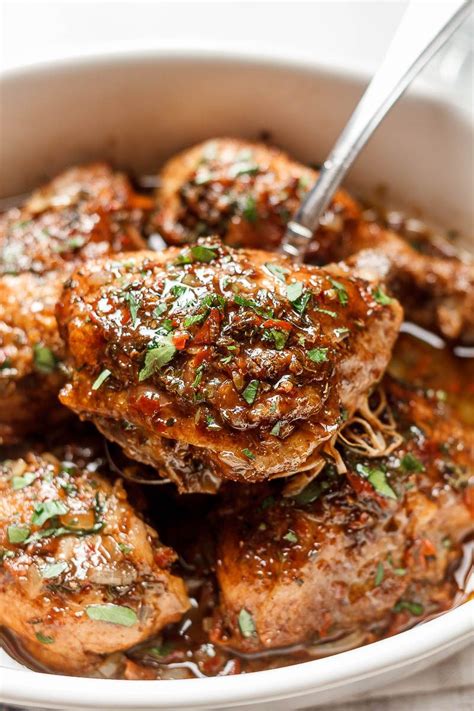 Honey Balsamic Instant Pot Chicken — Eatwell101