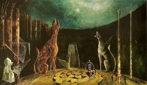 Paintings of Leonora Carrington