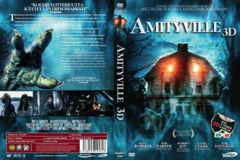 Amityville 3 D 1983 Tony Roberts Horror Movie Videospace