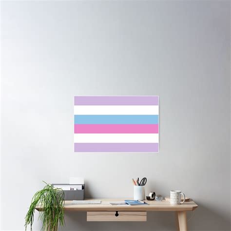 Intersex Hermaphrodite Pride Flag Poster For Sale By Flagsworld