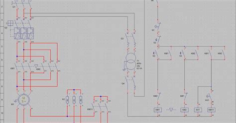 the wiring diagram for an electrical device