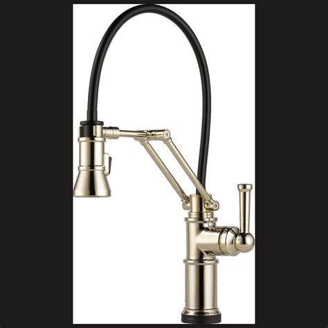 Brizo Artesso® Single Handle Articulating Kitchen Faucet With Smarttouch® Technology Perigold