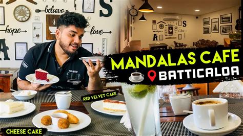 Cheese Cake At Mandalas Cafe In Batticaloa Coffee Shop Cakes