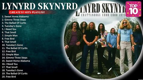 Best Songs Of Lynyrd Skynyrd 🌄 Lynyrd Skynyrd Greatest Hits Full Album