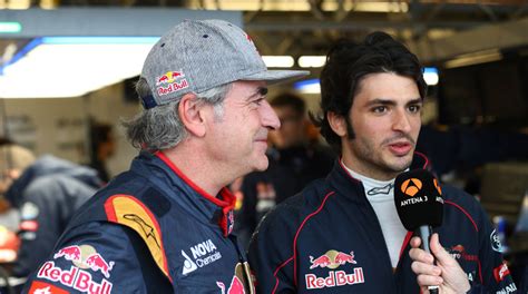 F Ferrari Rising Star Carlos Sainz Faces Pressure Sports Illustrated