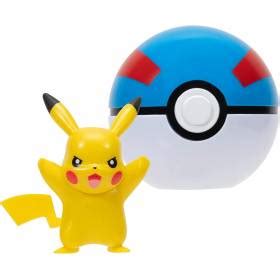 Pokemon Clip N Go Pok Ball Pikachu De Jazwares Juguetes Panre