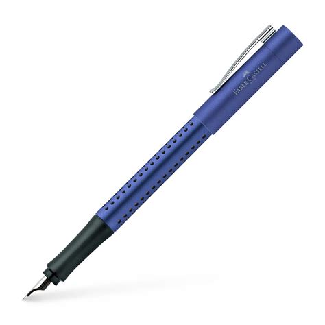 Buy Faber Castell Grip M Fountain Pen Blue Online At