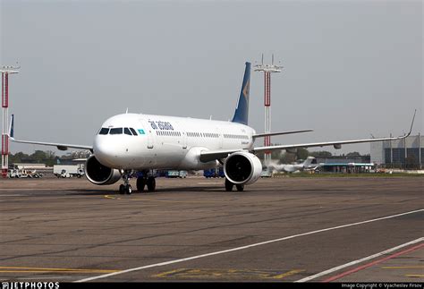 EI KDF Airbus A321 271N Air Astana Vyacheslav Firsov JetPhotos