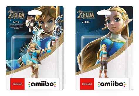 Zelda Breath Of The Wild Amiibo Pre Orders Open On Amazon Uk