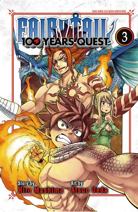 Jual Komik Fairy Tail Years Quest Karya Hiro Mashima Toko Buku