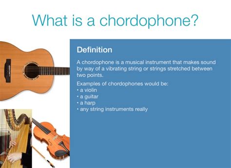 22+ Chordophones