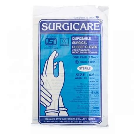 Sterile Surgical Rubber Gloves At Rs 20packet Bengaluru Id