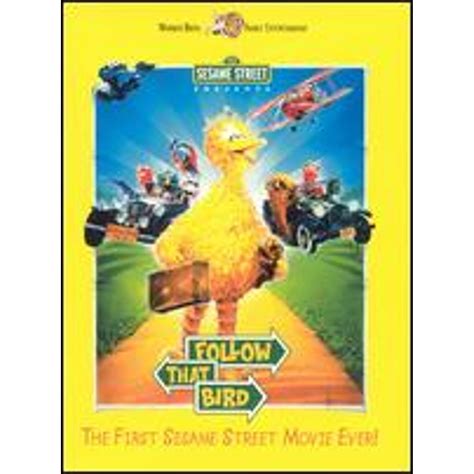 Sesame Street Presents Follow That Bird Dvd 4