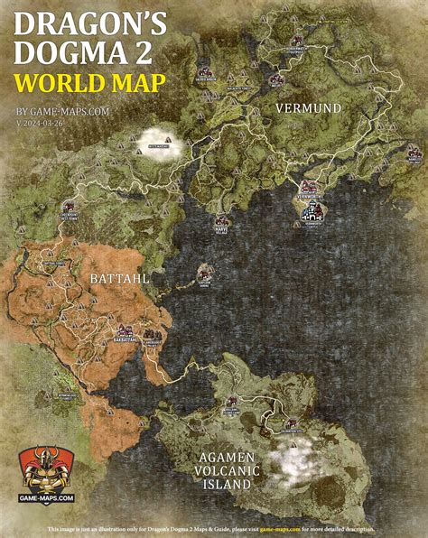 Dragon's Dogma 2 Maps