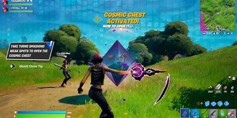 Fortnite How Cosmic Chests Work