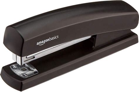 Amazonbasics Agrafeuse Avec Agrafes Noir Amazon Ca Fournitures