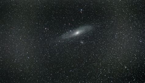 Andromeda Galaxy Untracked Astronomy